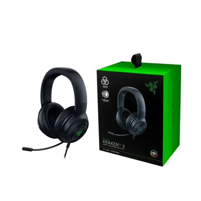 جعبه هدست باسیم ریزر مدل kraken v3x